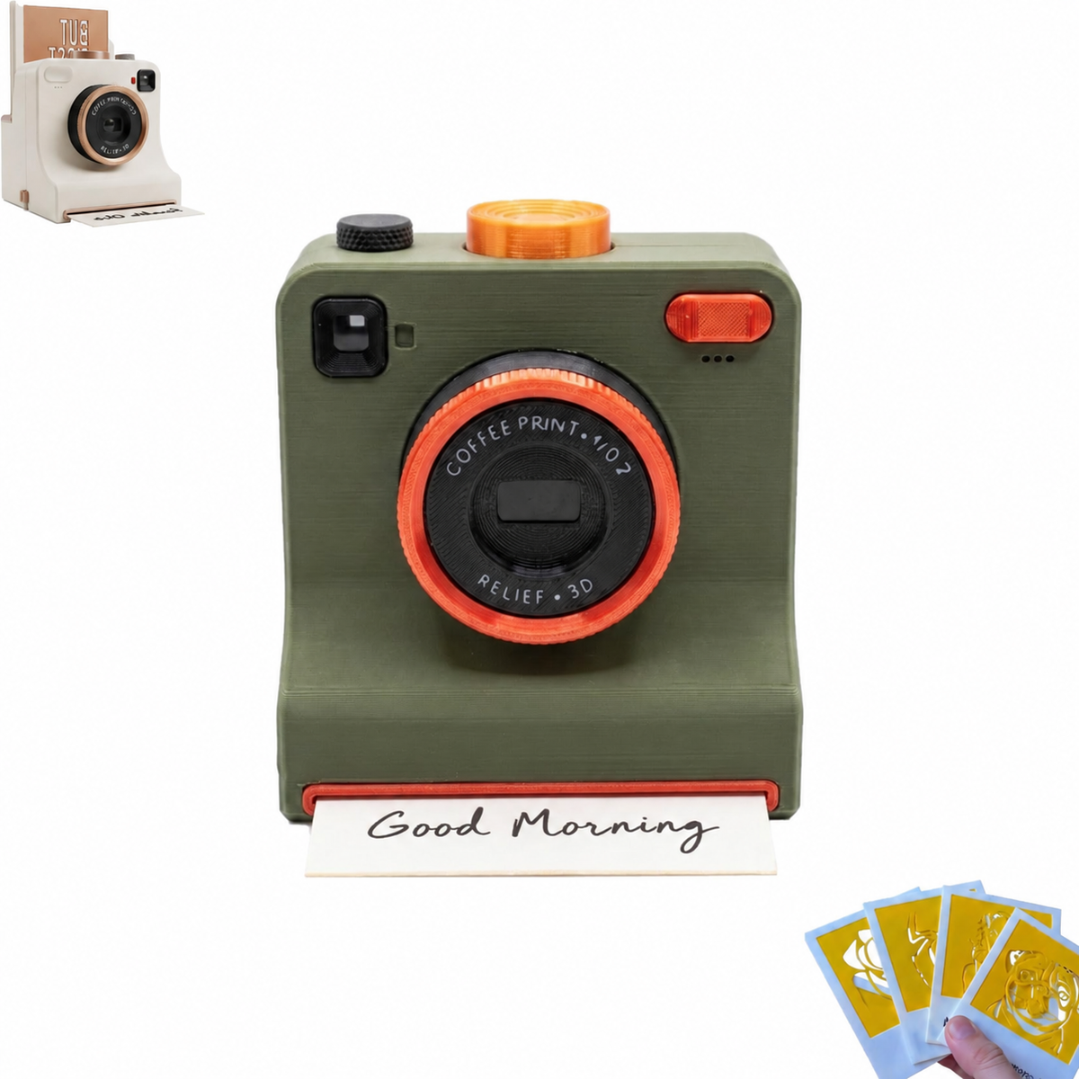 ☕ 🎨 Smart Latte Art Maker Camera Tool – Create Beautiful Latte Designs at Home