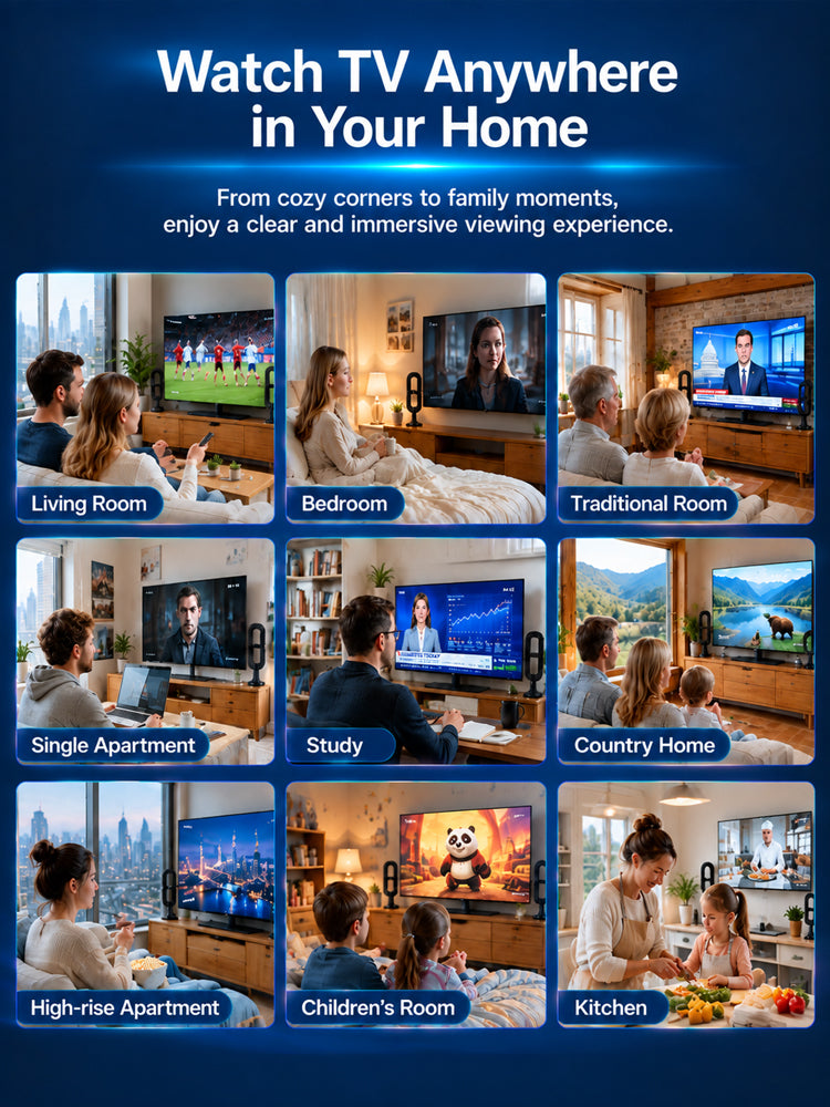 Quantum Starlink TV Receiver (HD Digital Antenna)