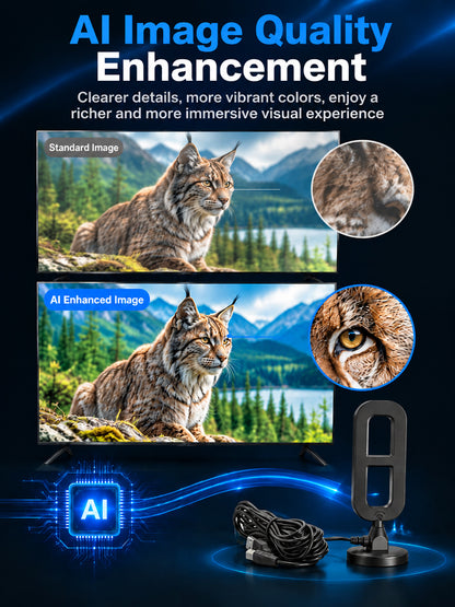 Quantum Starlink TV Receiver (HD Digital Antenna)