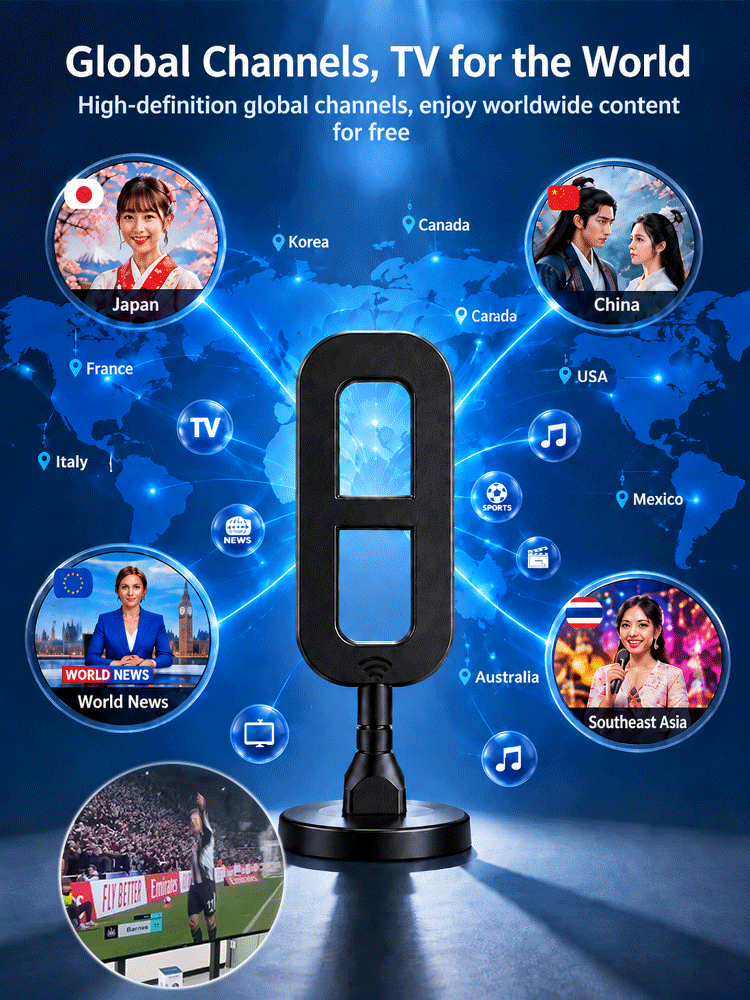 Quantum Starlink TV Receiver (HD Digital Antenna)