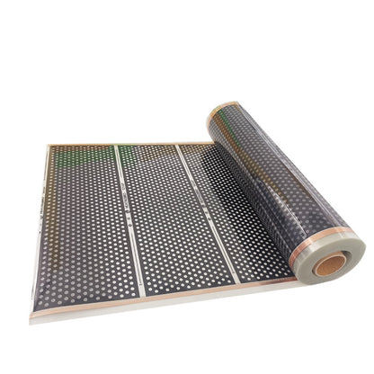 German High-Tech: [Heats in 3s] Far-Infrared Graphene Wall Heater. Say goodbye to huge bills, runs all day on just 1 kWh!