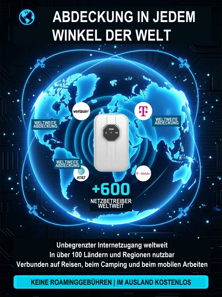🌍 Satelliten-WiFi6+ Mobilrouter der nächsten Generation – 500 Mbit/s, keine monatlichen Gebühren – landesweiter Räumungsverkauf 🚀