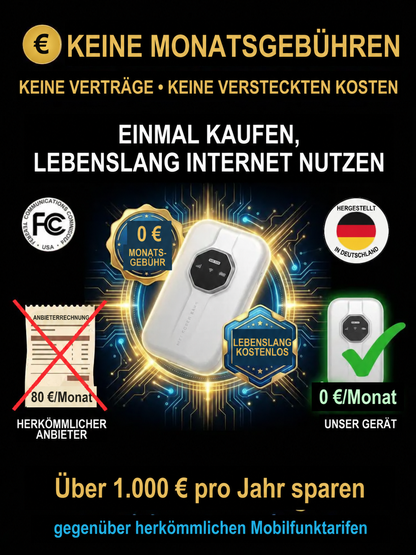 🌍 Satelliten-WiFi6+ Mobilrouter der nächsten Generation – 500 Mbit/s, keine monatlichen Gebühren – landesweiter Räumungsverkauf 🚀