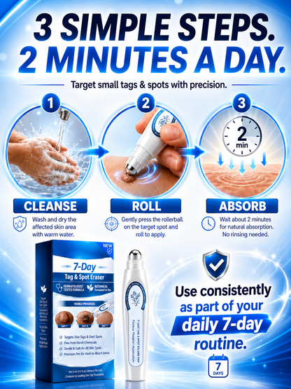 ✨ Painless & Precise Wart Removal ✨ 🖊️ Skin Repair Pen with Easy Roll-On Application 👩‍🦰👨‍🦱 Suitable for Both Men & Women 🎯 Precise Targeting | 🌿 Gentle Skin Care | ✅ Proven Effective!