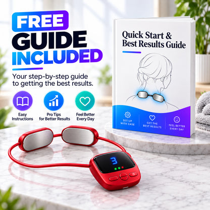 Intelligent 3-Level Neck Heating Device – Advanced Thermal Technology, Precision Temperature Control & Hands-Free Comfort