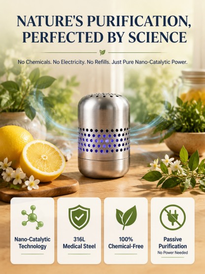 Sterilization & Deodorizing Fridge Purifier