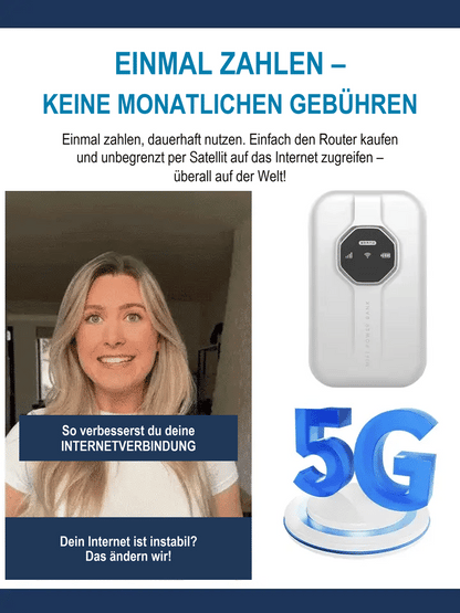🌍 Satelliten-WiFi6+ Mobilrouter der nächsten Generation – 500 Mbit/s, keine monatlichen Gebühren – landesweiter Räumungsverkauf 🚀