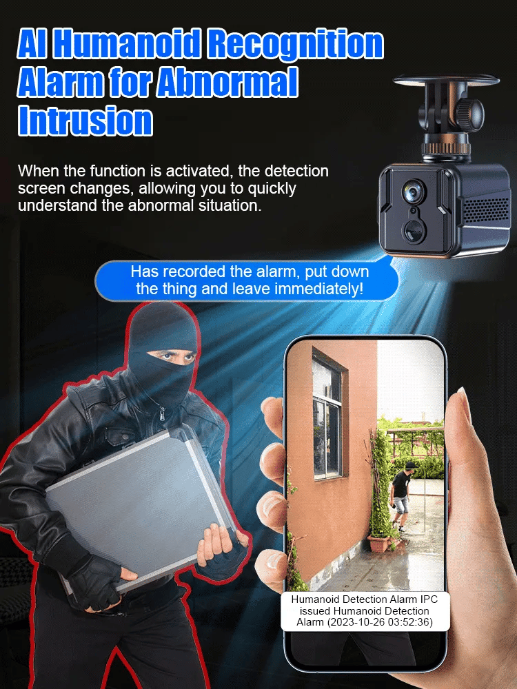The "No-WiFi" AI Security Cam: 100% Wire-Free, Zero Monthly Fees & Lifetime Warranty 🛡️💰