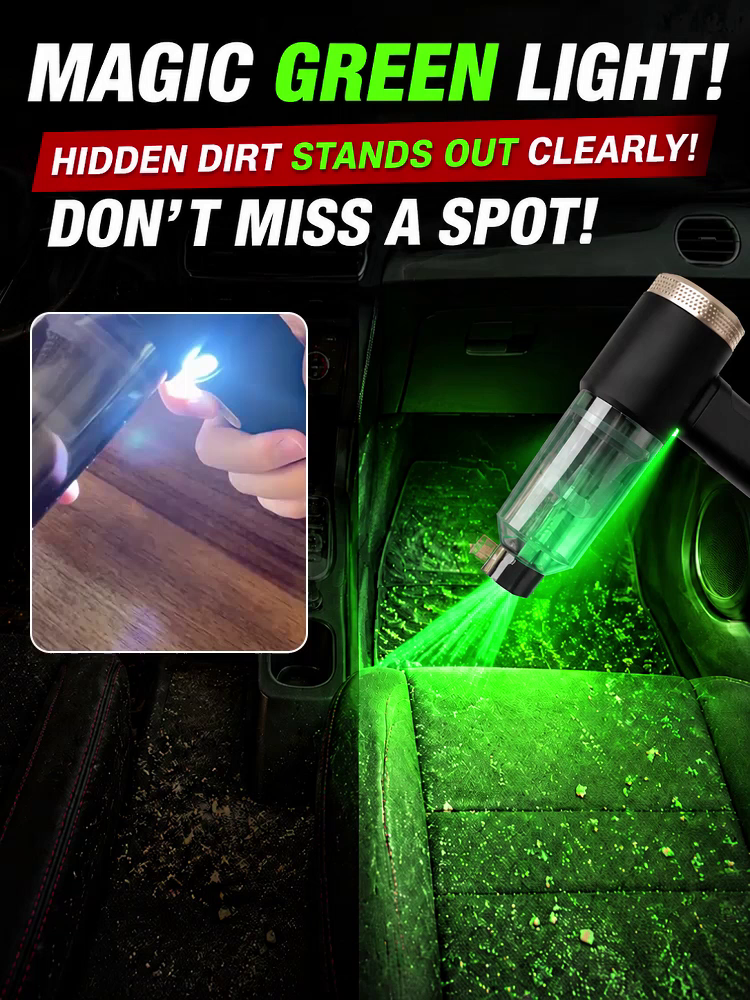 🌪️⚡ 32,000 Pa storm-force suction erases all dirt instantly!