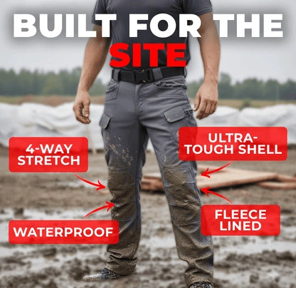Fleece Lined Waterproof Utility Trousers