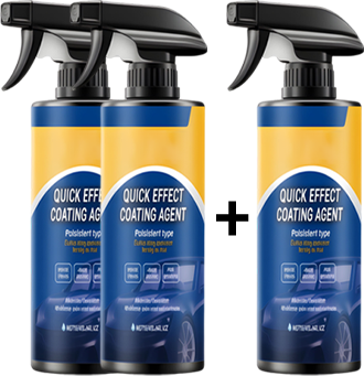 3-in-1 Nano Car Coating Spray – Clean, Shine & Protect Instantly