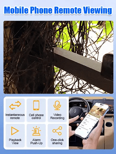 The "No-WiFi" AI Security Cam: 100% Wire-Free, Zero Monthly Fees & Lifetime Warranty 🛡️💰