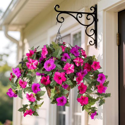 Last Day 61% OFF🔥 Fade-Proof, UV-Resistant Artificial Petunias – Vibrant, Colorfast Outdoor Flowers for Patio & Garden