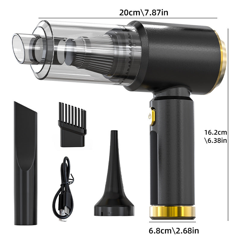 🌪️⚡ 32,000 Pa storm-force suction erases all dirt instantly!