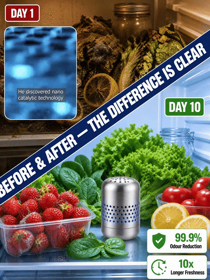 Sterilization & Deodorizing Fridge Purifier