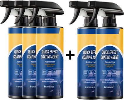 3-in-1 Nano Car Coating Spray – Clean, Shine & Protect Instantly