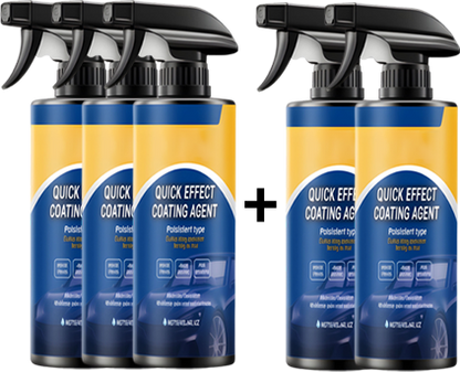 3-in-1 Nano Car Coating Spray – Clean, Shine & Protect Instantly