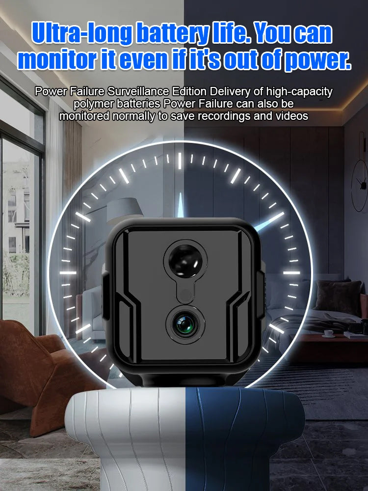 The "No-WiFi" AI Security Cam: 100% Wire-Free, Zero Monthly Fees & Lifetime Warranty 🛡️💰