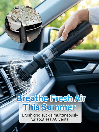 ⚡CleanPro™ 5-in-1 Vacuum & Blower - 3 Seconds to Dust-Free, 3 Minutes to Brand New!45,000Pa of Raw Power!
