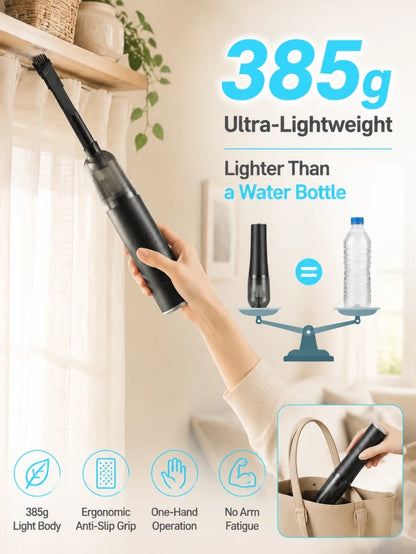 ⚡CleanPro™ 5-in-1 Vacuum & Blower - 3 Seconds to Dust-Free, 3 Minutes to Brand New!45,000Pa of Raw Power!
