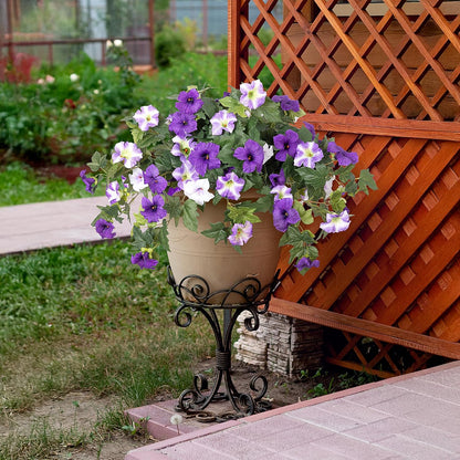 Last Day 61% OFF🔥 Fade-Proof, UV-Resistant Artificial Petunias – Vibrant, Colorfast Outdoor Flowers for Patio & Garden
