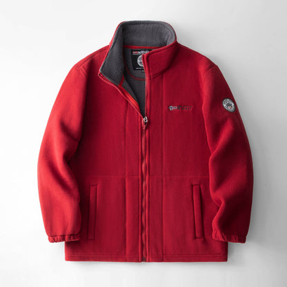 Norwegian Premium Merino Fleece Jacket | -20°C Extreme Cold Protection | 100% Anti-Static | 3D Slim Fit