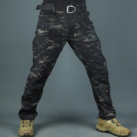 black camouflage