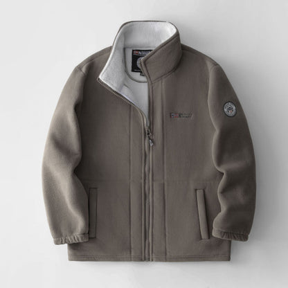Norwegian Premium Merino Fleece Jacket | -20°C Extreme Cold Protection | 100% Anti-Static | 3D Slim Fit