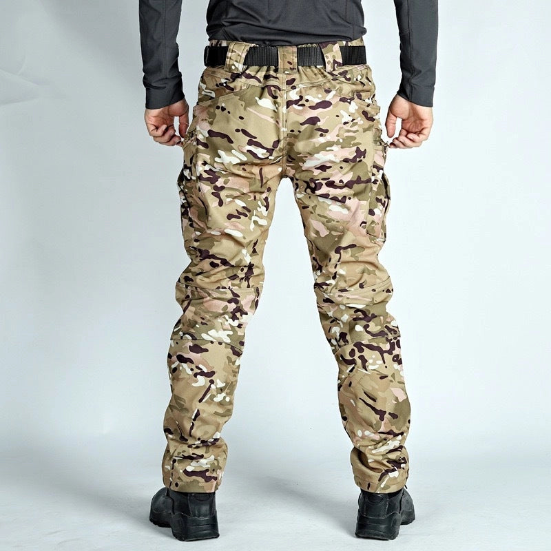 Fleece Lined Waterproof Utility Trousers