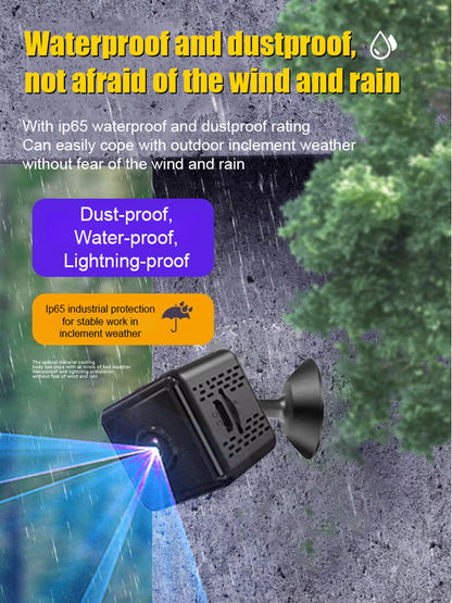 The "No-WiFi" AI Security Cam: 100% Wire-Free, Zero Monthly Fees & Lifetime Warranty 🛡️💰