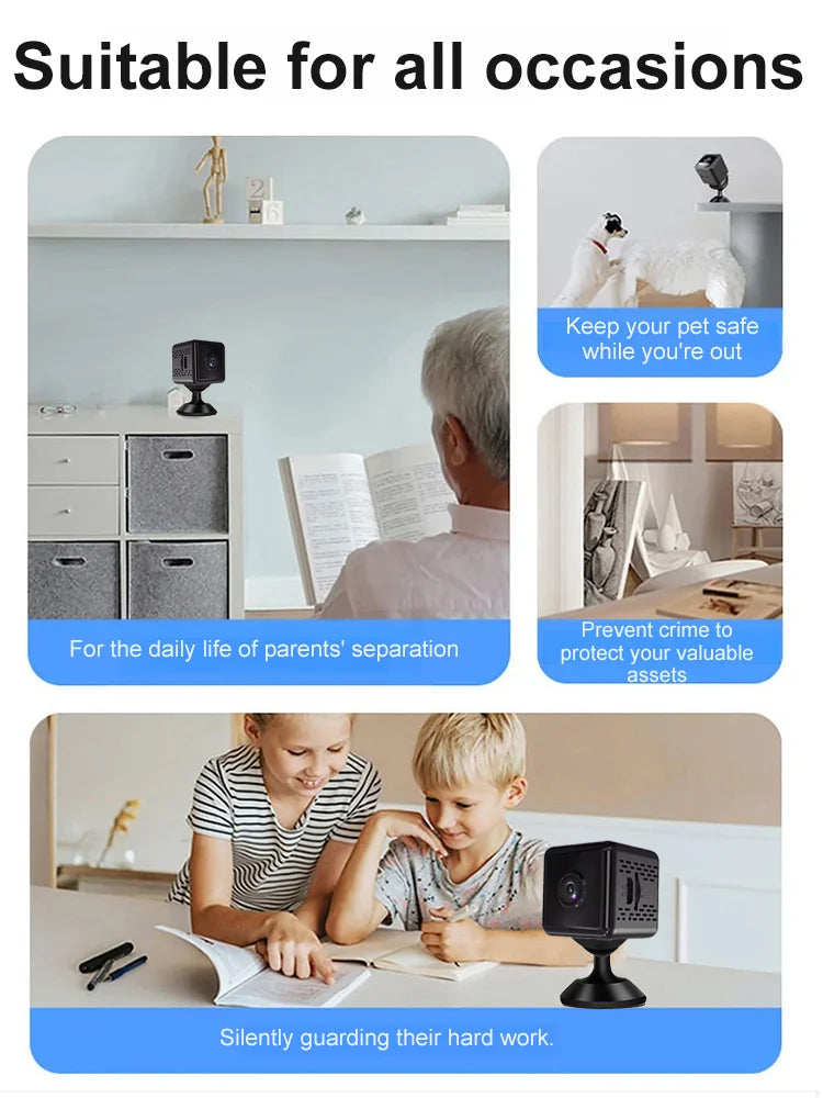 The "No-WiFi" AI Security Cam: 100% Wire-Free, Zero Monthly Fees & Lifetime Warranty 🛡️💰