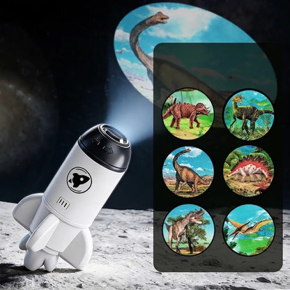 【Ceiling Cinema-Level】Projection Ambient Light，Comes with 22 themed projection discs! Switch scenes instantly for a high-definition, dreamlike, and truly immersive experience.