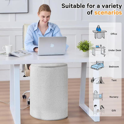 Electric Foot Warmer for Seniors – 360° Surround Heating, Adjustable Temperature, Cozy Leg & Foot Heating