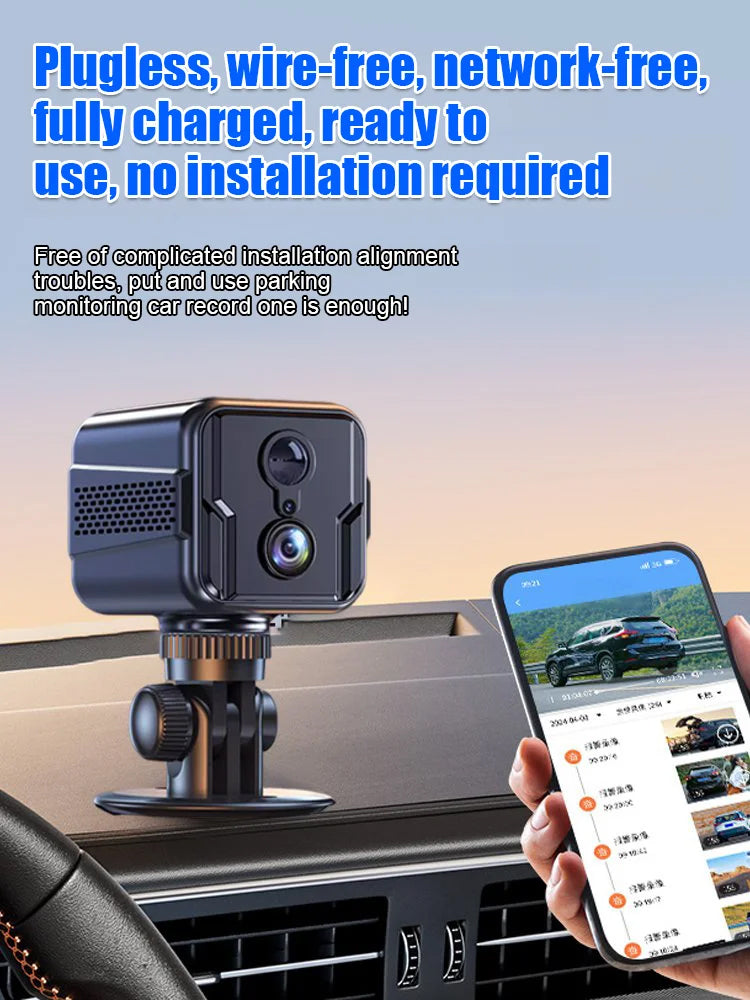 The "No-WiFi" AI Security Cam: 100% Wire-Free, Zero Monthly Fees & Lifetime Warranty 🛡️💰