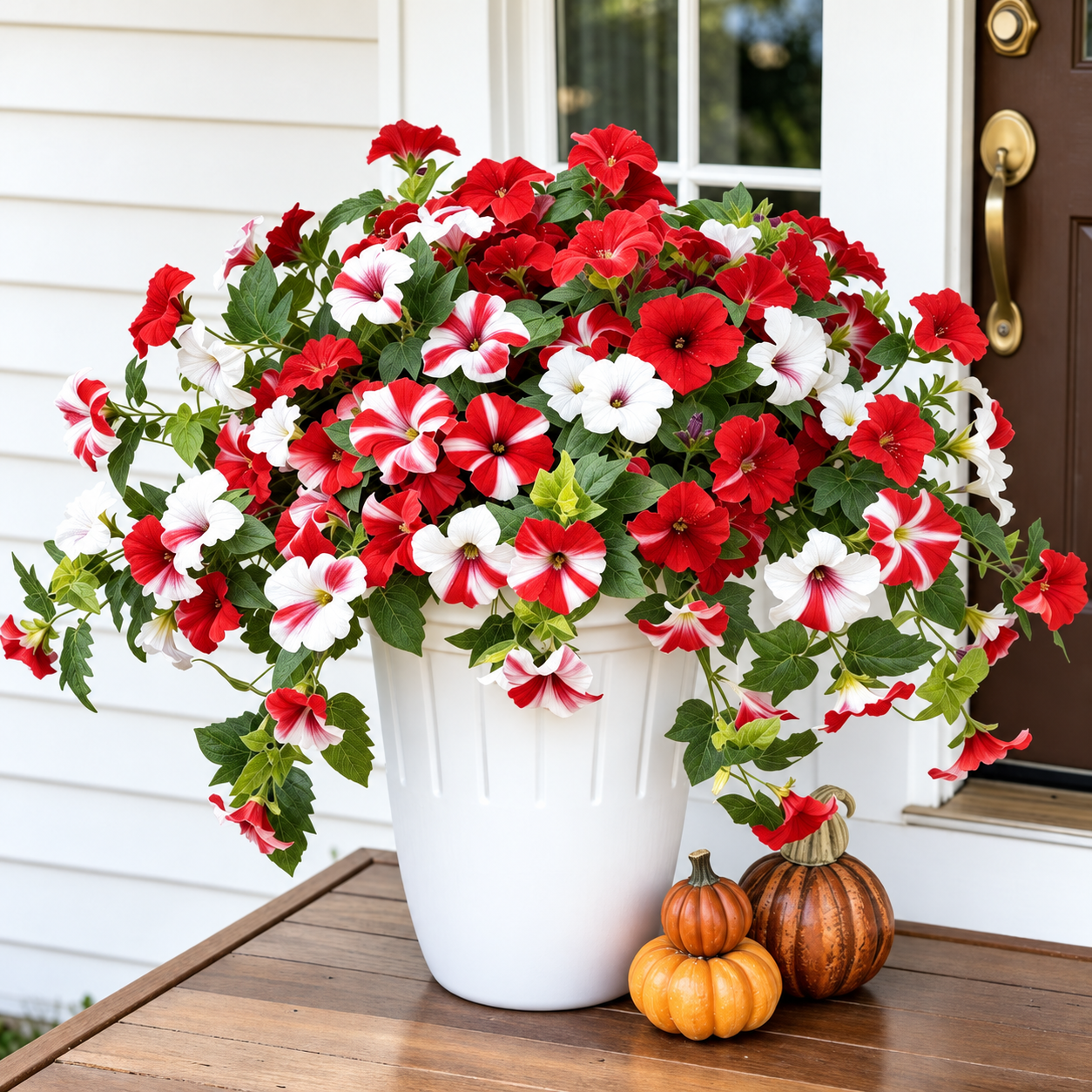 Last Day 61% OFF🔥 Fade-Proof, UV-Resistant Artificial Petunias – Vibrant, Colorfast Outdoor Flowers for Patio & Garden