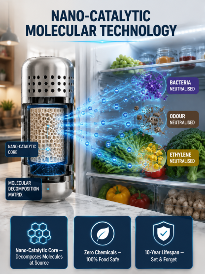 Sterilization & Deodorizing Fridge Purifier