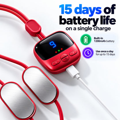 Intelligent 3-Level Neck Heating Device – Advanced Thermal Technology, Precision Temperature Control & Hands-Free Comfort