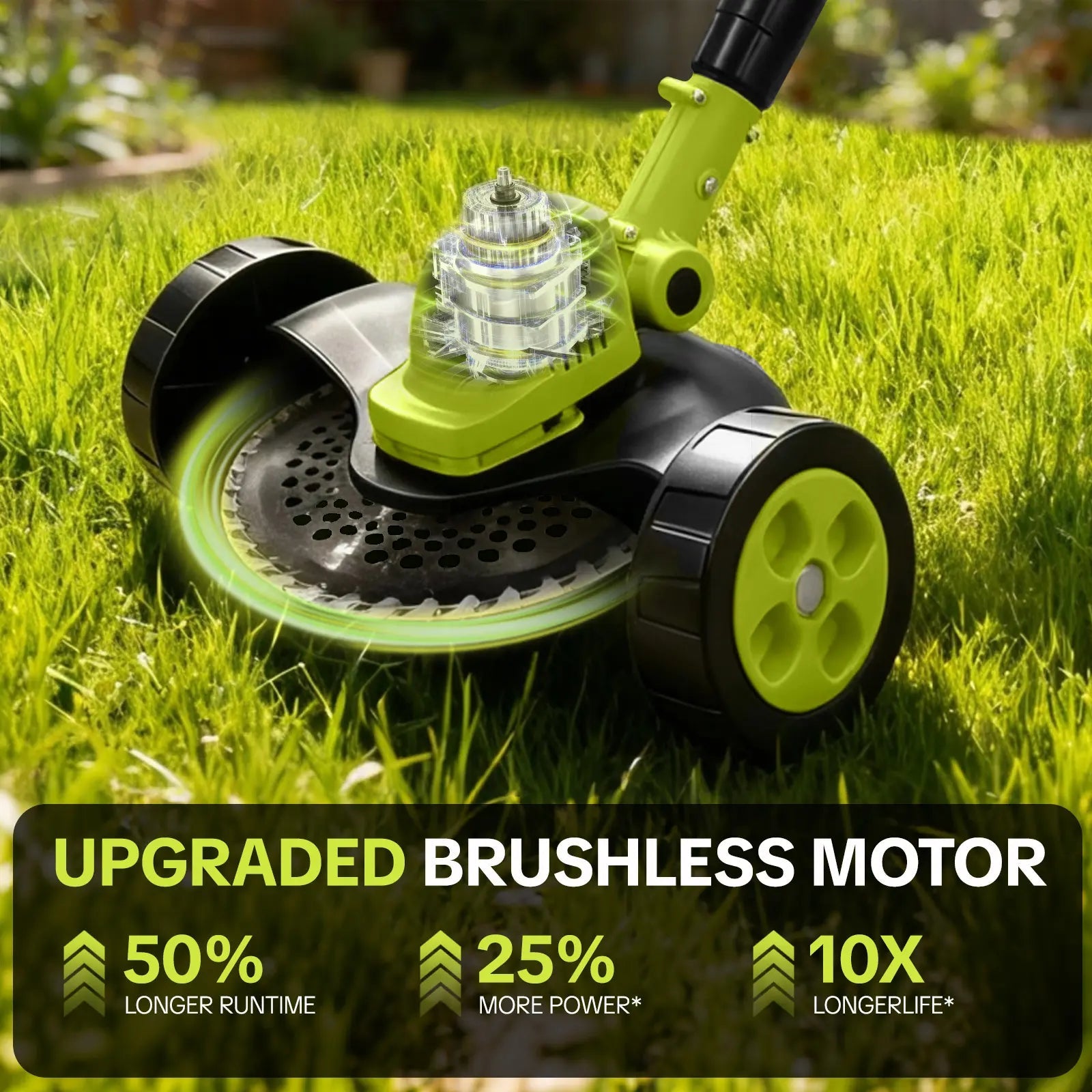 🌿60% OFF TODAY⚡ 3-in-1 Cordless Grass Trimmer
