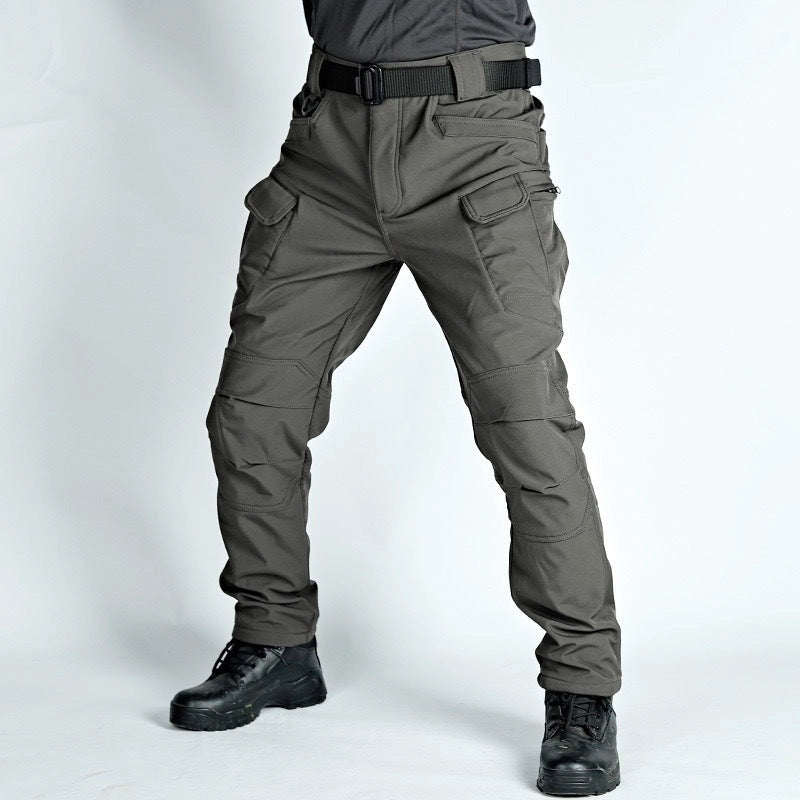 Fleece Lined Waterproof Utility Trousers