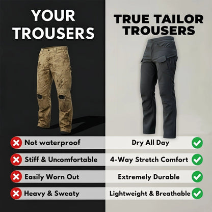Fleece Lined Waterproof Utility Trousers