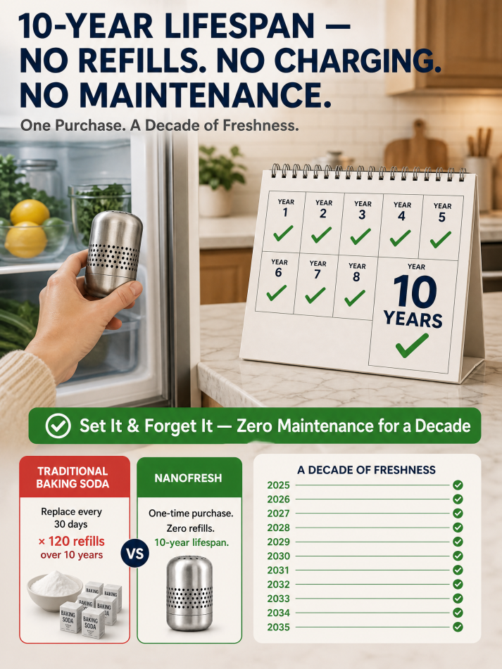 Sterilization & Deodorizing Fridge Purifier