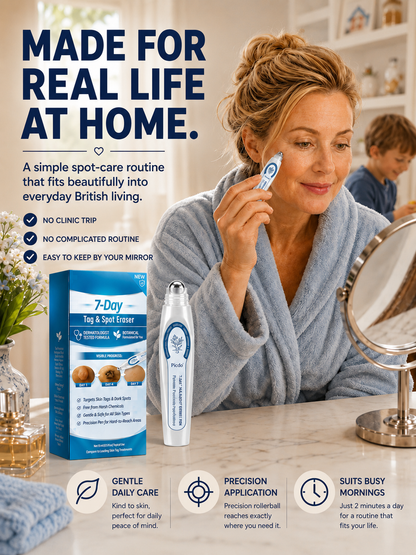 ✨ Painless & Precise Wart Removal ✨ 🖊️ Skin Repair Pen with Easy Roll-On Application 👩‍🦰👨‍🦱 Suitable for Both Men & Women 🎯 Precise Targeting | 🌿 Gentle Skin Care | ✅ Proven Effective!