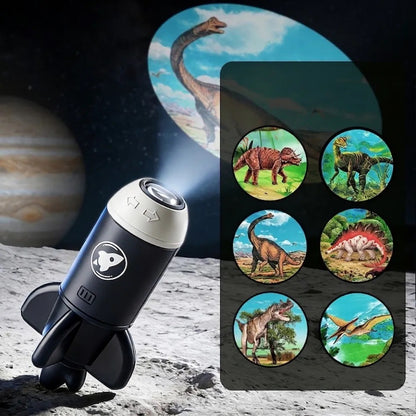 【Ceiling Cinema-Level】Projection Ambient Light，Comes with 22 themed projection discs! Switch scenes instantly for a high-definition, dreamlike, and truly immersive experience.