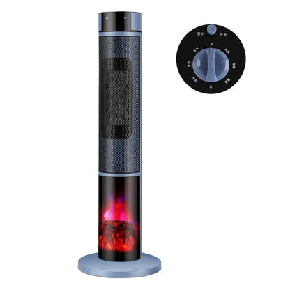 [Nur 1 kWh pro Woche] Premium 3D-Kamin Heizlüfter | 3 Sek. Schnellheizung | A+++ KI-Energiesparmodus | 3D-Kaminfeuer | TÜV geprüft 🔥🛡️