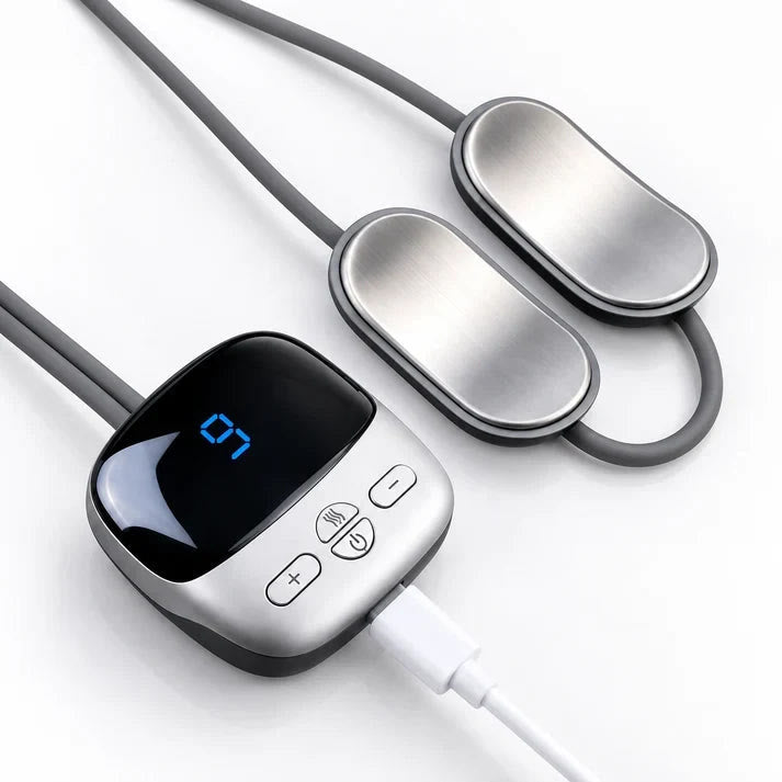 Intelligent 3-Level Neck Heating Device – Advanced Thermal Technology, Precision Temperature Control & Hands-Free Comfort