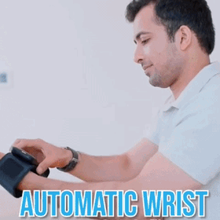 🩺 German-Inspired Precision Wrist Blood Pressure Monitor with Large Display & Voice Guidance｜Get Pulse Oximeter FREE