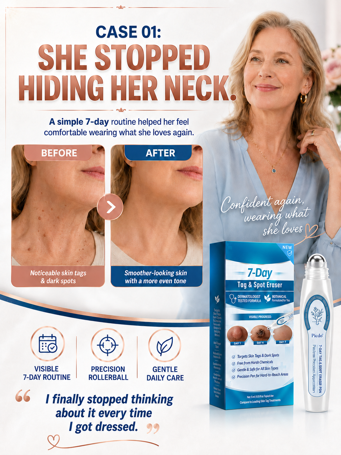 ✨ Painless & Precise Wart Removal ✨ 🖊️ Skin Repair Pen with Easy Roll-On Application 👩‍🦰👨‍🦱 Suitable for Both Men & Women 🎯 Precise Targeting | 🌿 Gentle Skin Care | ✅ Proven Effective!