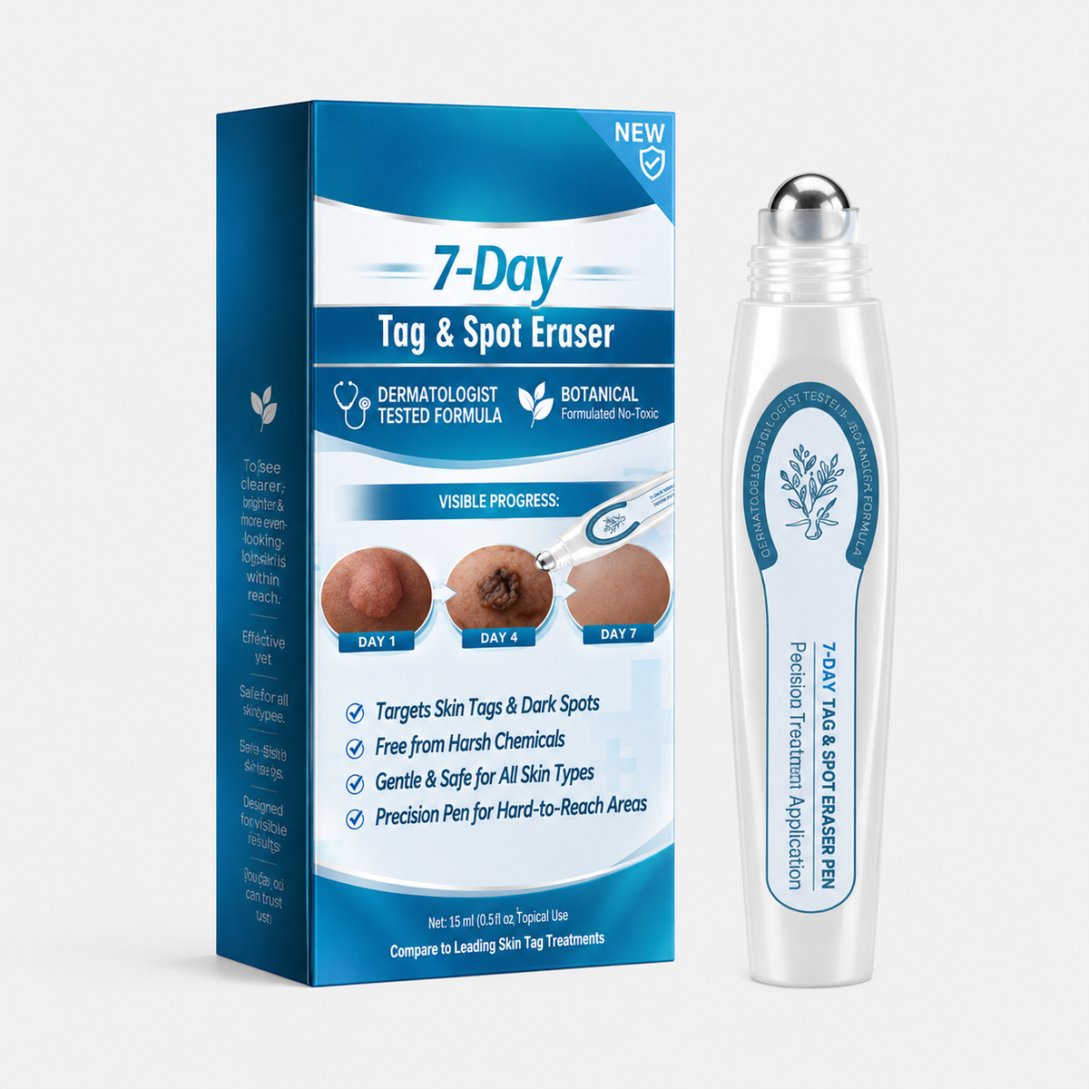 ✨ Painless & Precise Wart Removal ✨ 🖊️ Skin Repair Pen with Easy Roll-On Application 👩‍🦰👨‍🦱 Suitable for Both Men & Women 🎯 Precise Targeting | 🌿 Gentle Skin Care | ✅ Proven Effective!