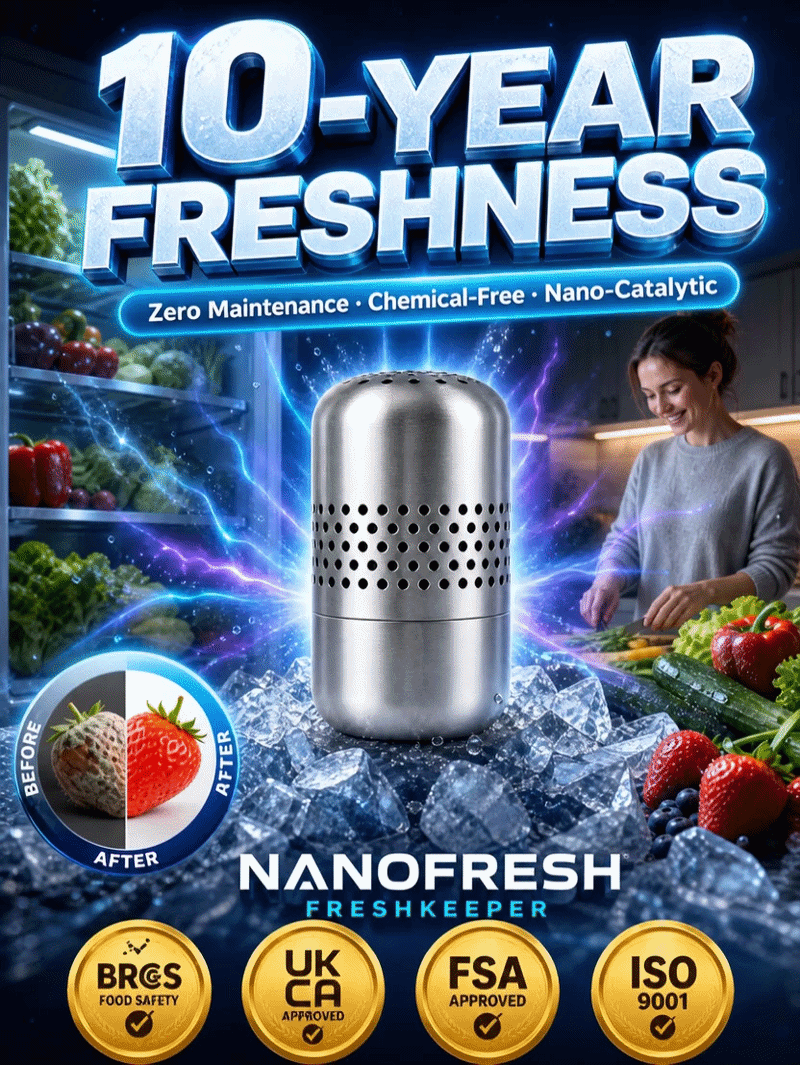 Sterilization & Deodorizing Fridge Purifier