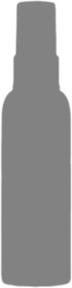 Ordinary spray bottle silhouette